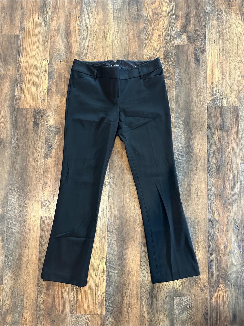 Express Columnist Black Dress Pants
